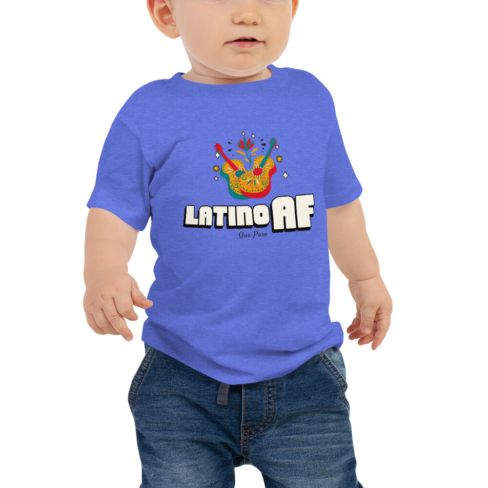 Latino AF GT Baby Jersey Short Sleeve Tee