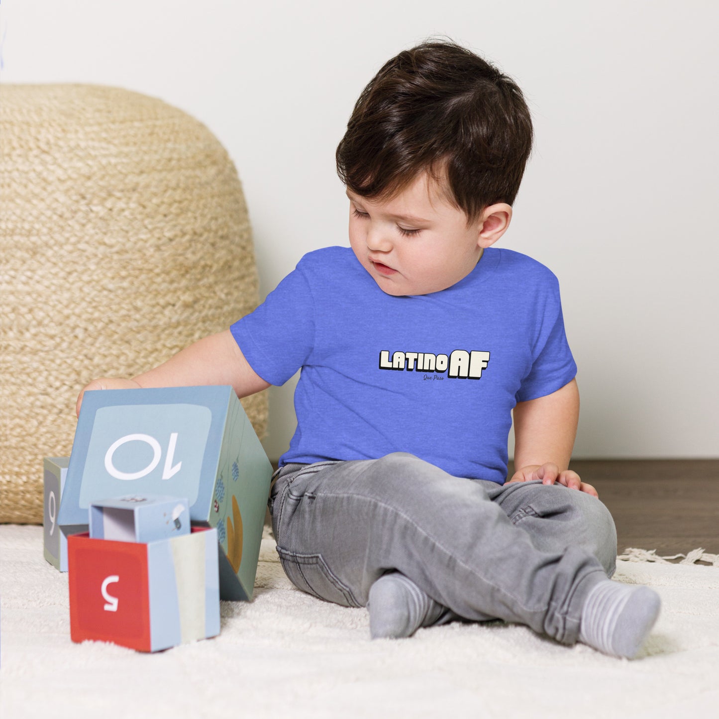 Latino AF Baby Jersey Short Sleeve Tee