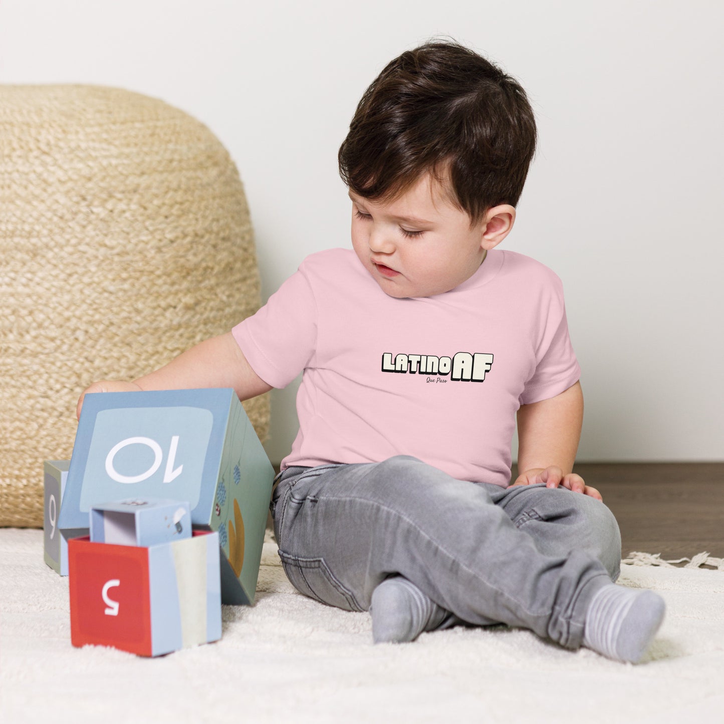 Latino AF Baby Jersey Short Sleeve Tee