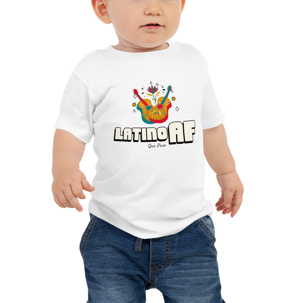 Latino AF GT Baby Jersey Short Sleeve Tee