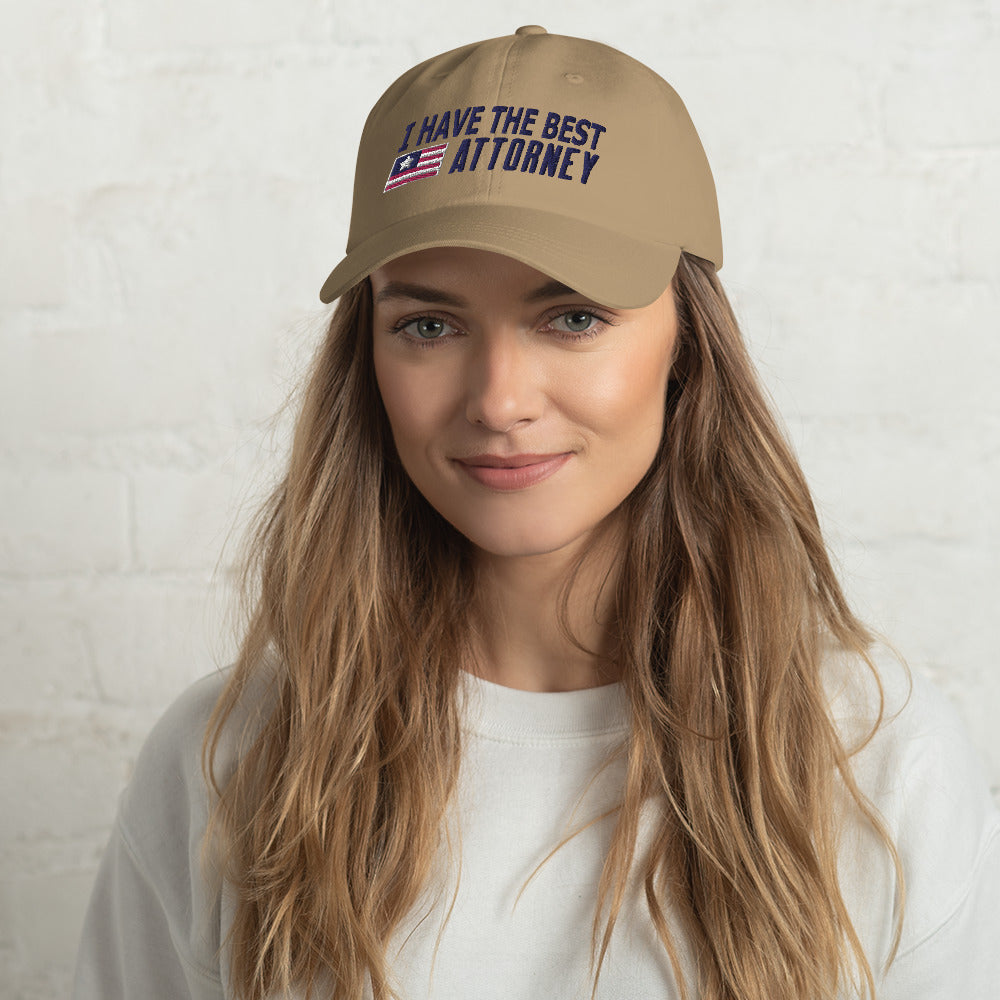 I Have the Best Attorney Dad hat