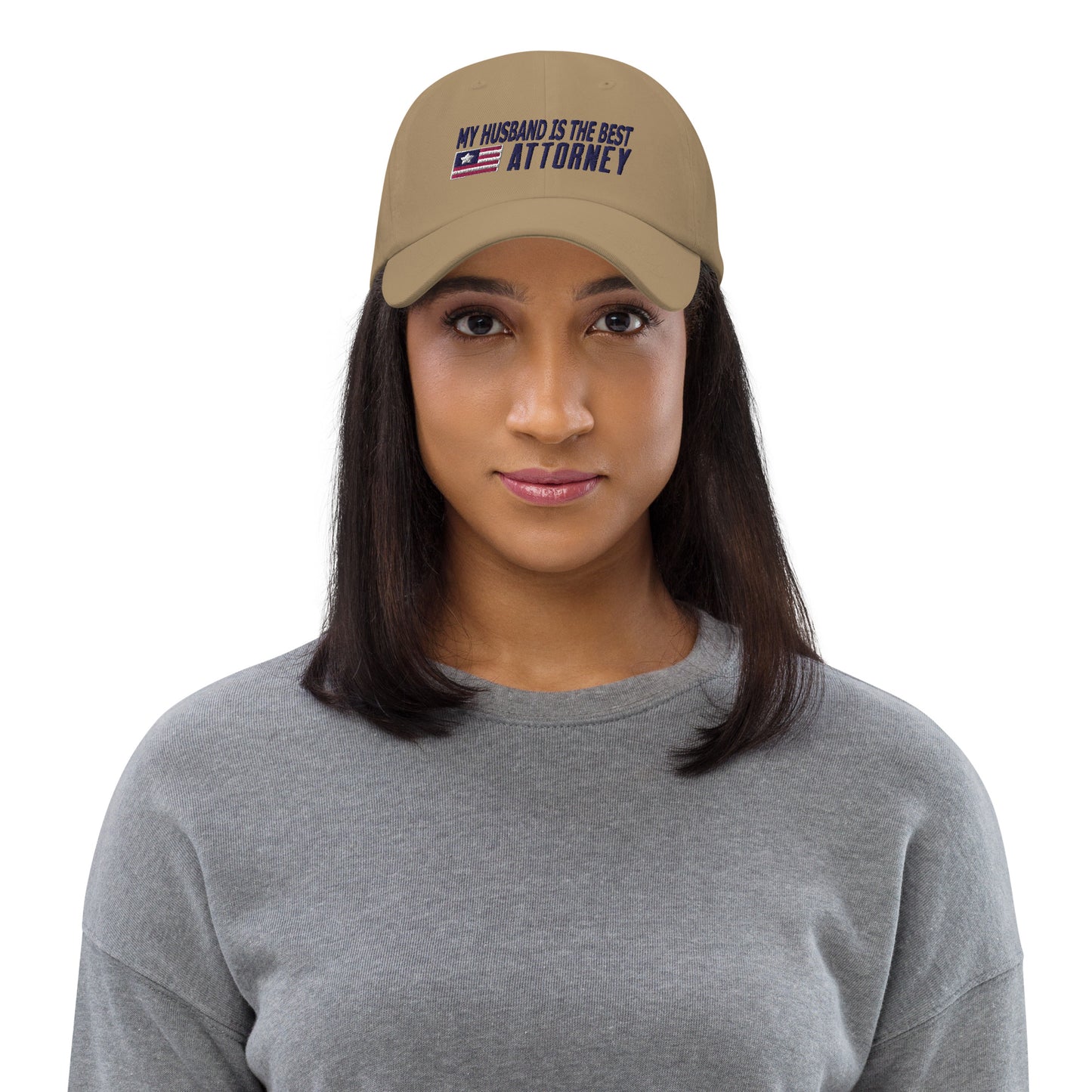 My Husband is the Best Attorney Dad hat