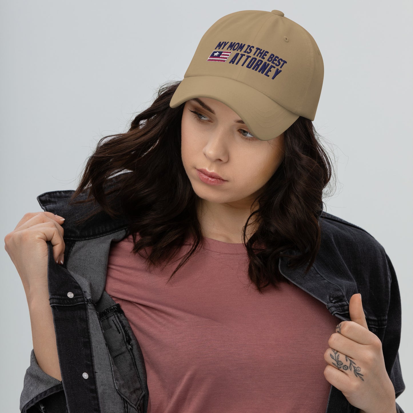 My Mom is the Best Attorney Dad hat