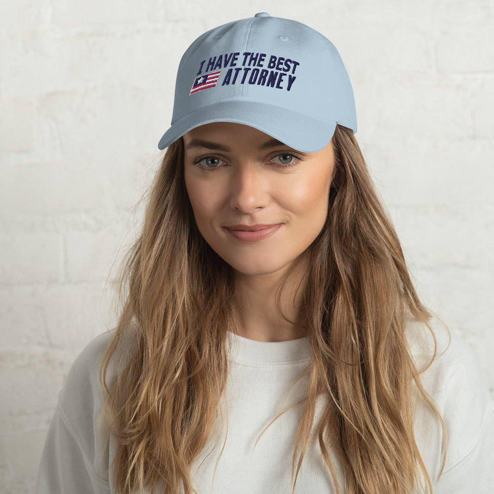 I Have the Best Attorney Dad hat