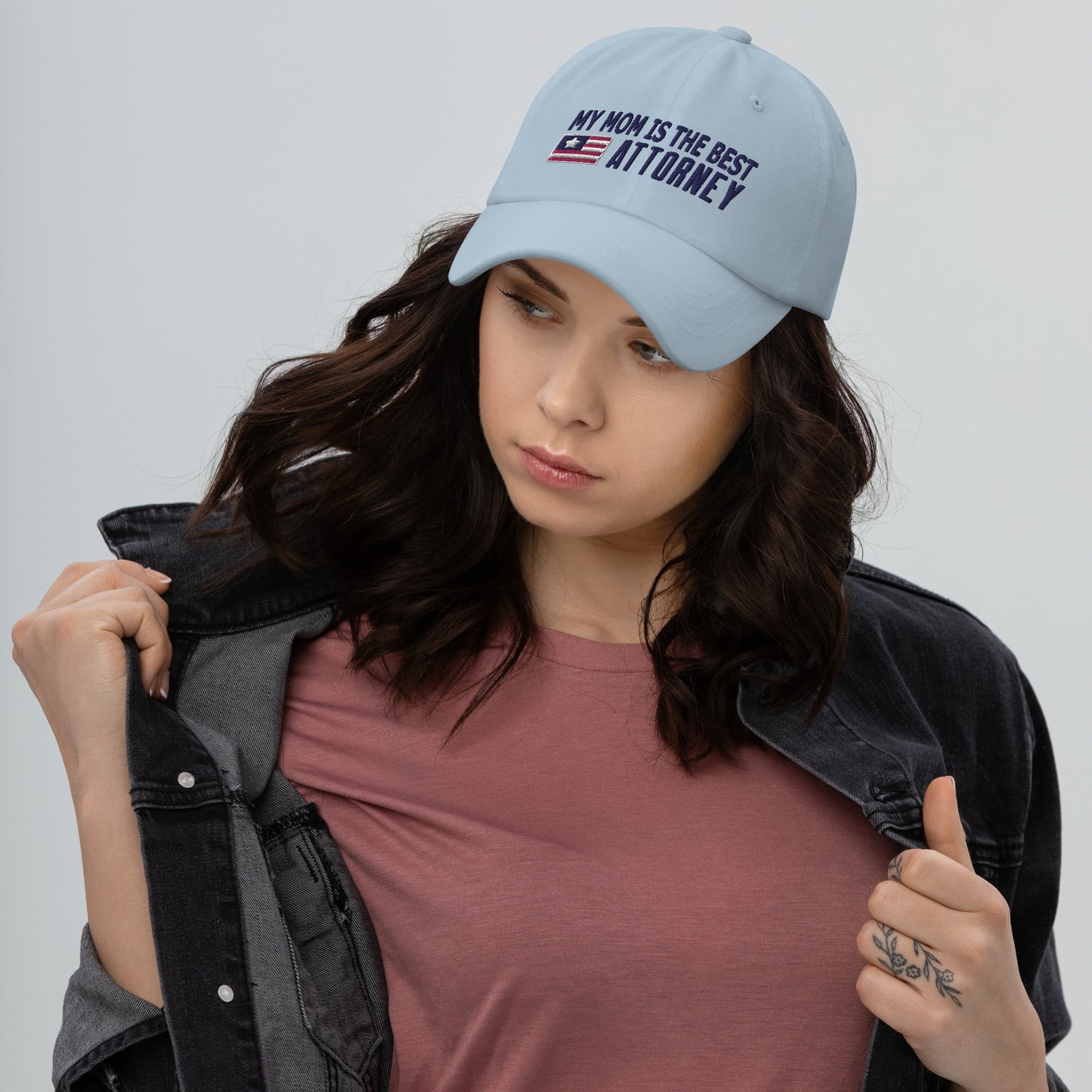 My Mom is the Best Attorney Dad hat