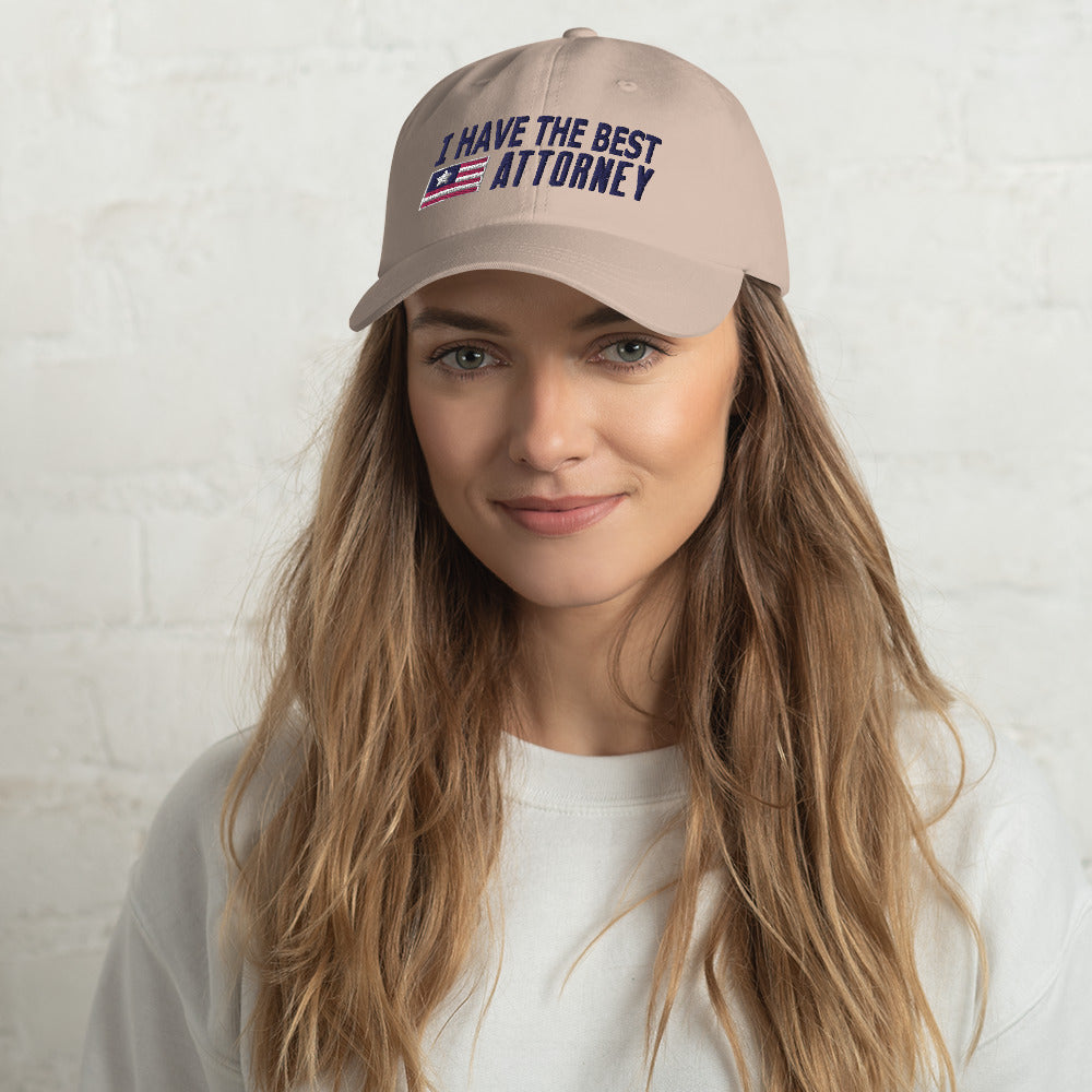 I Have the Best Attorney Dad hat