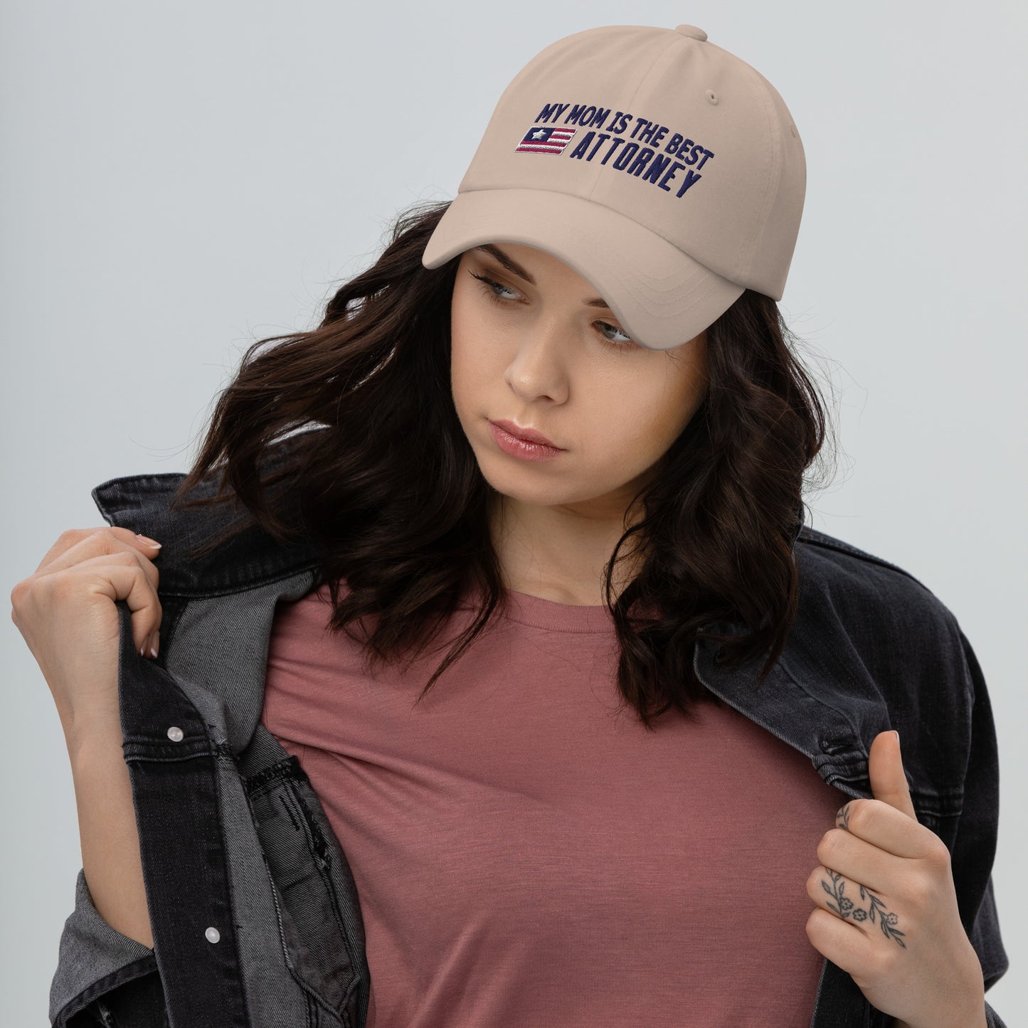 My Mom is the Best Attorney Dad hat
