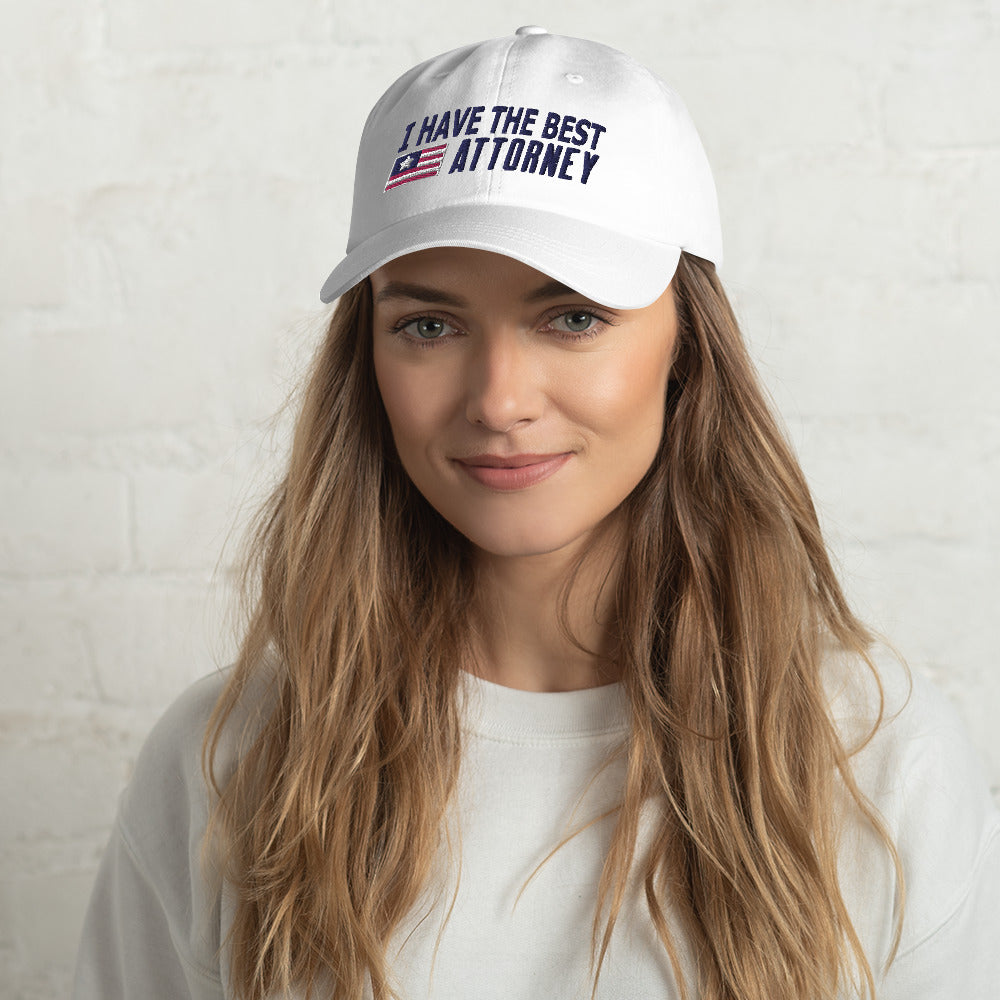 I Have the Best Attorney Dad hat