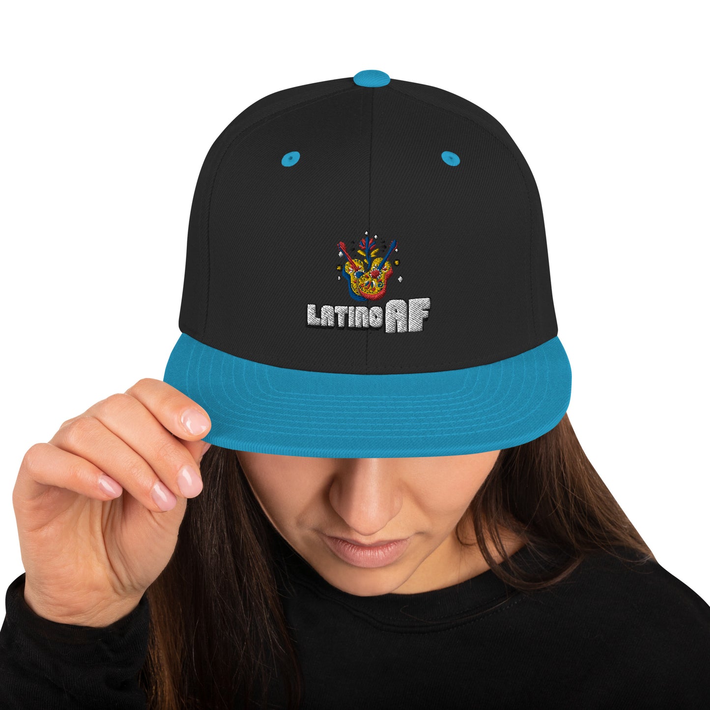 Latino AF Snapback Hat