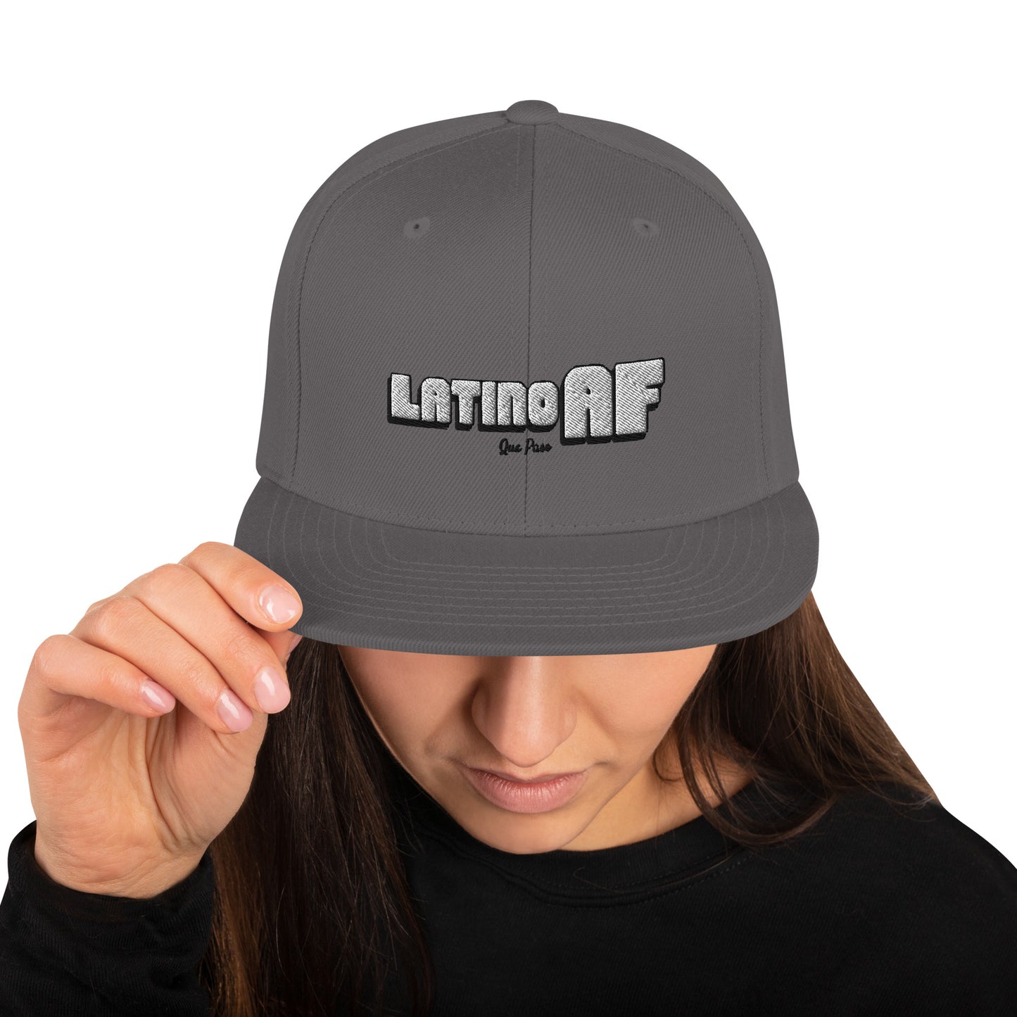 Latino AF QP Snapback Hat