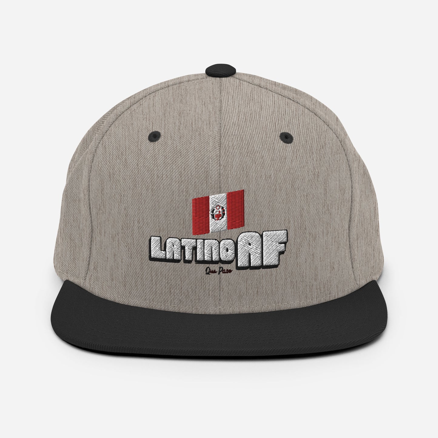 Latino AF Peru Snapback Hat