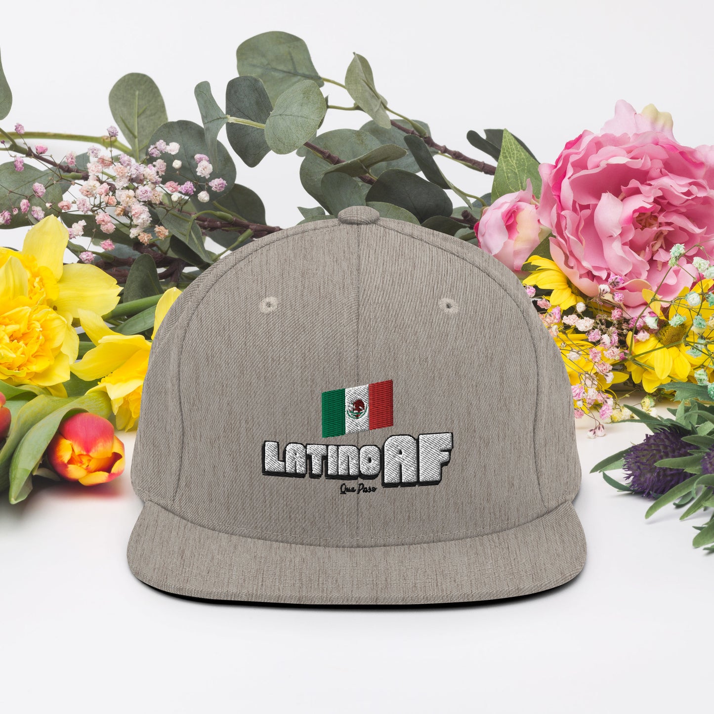 Latino AF MX Snapback Hat