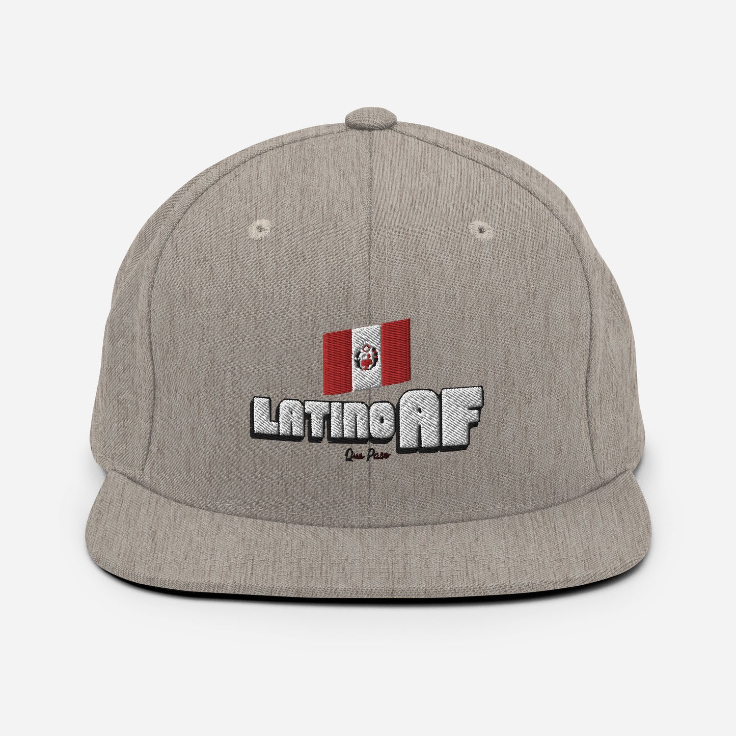 Latino AF Peru Snapback Hat