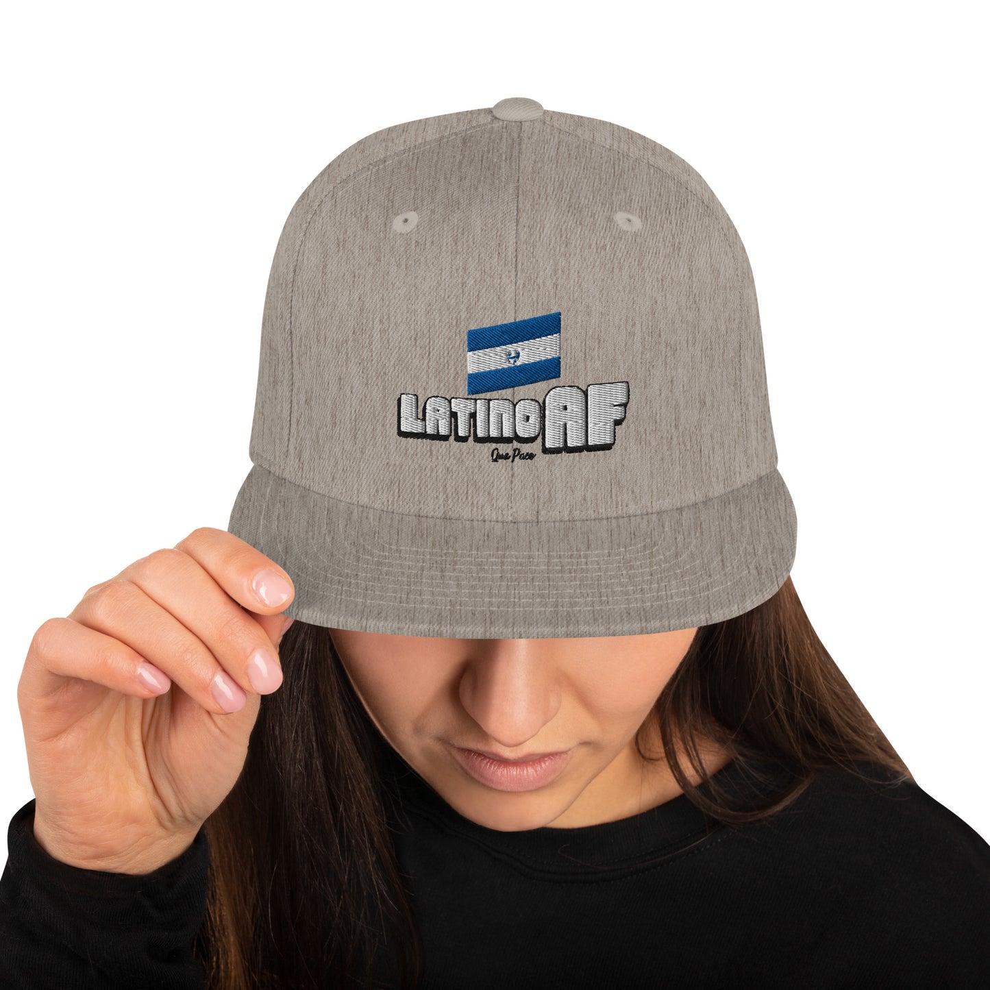 Latino AF El Sal Snapback Hat