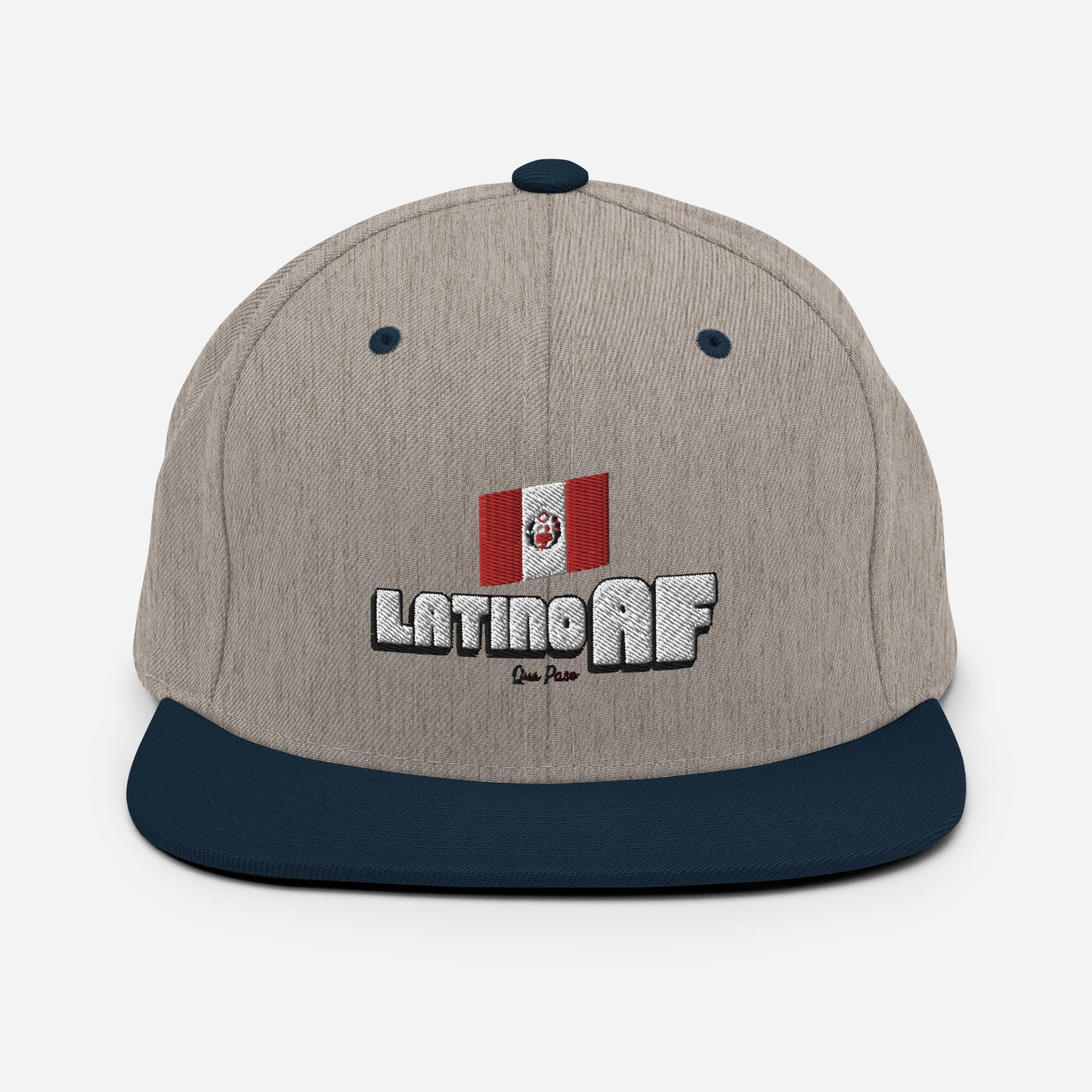 Latino AF Peru Snapback Hat