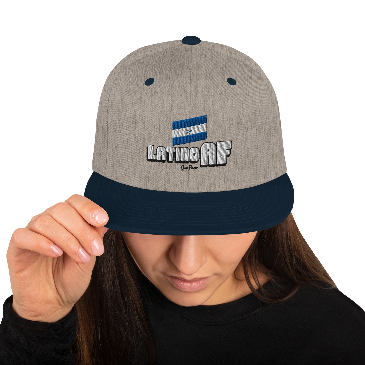 Latino AF El Sal Snapback Hat