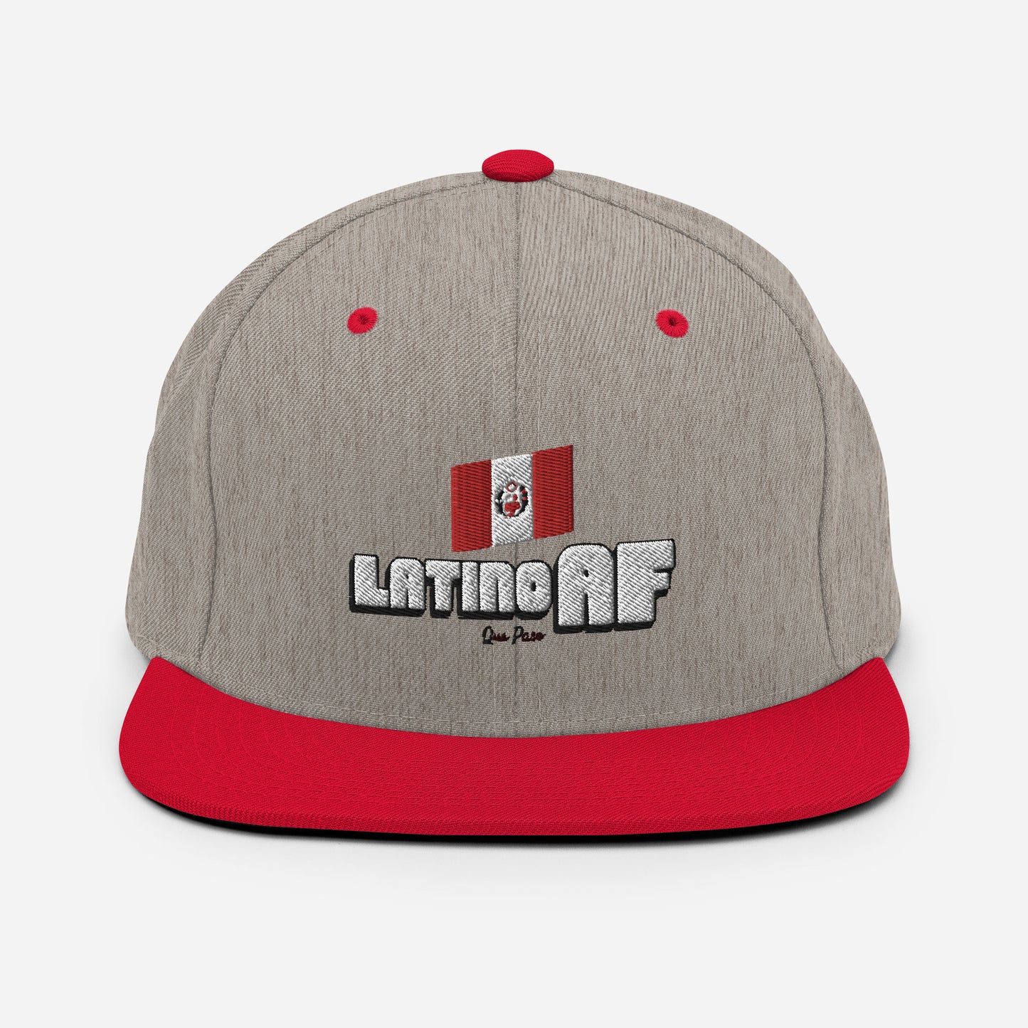 Latino AF Peru Snapback Hat