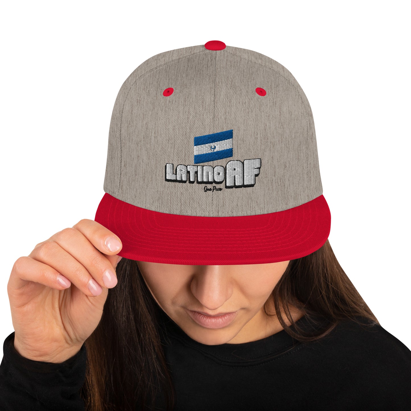 Latino AF El Sal Snapback Hat