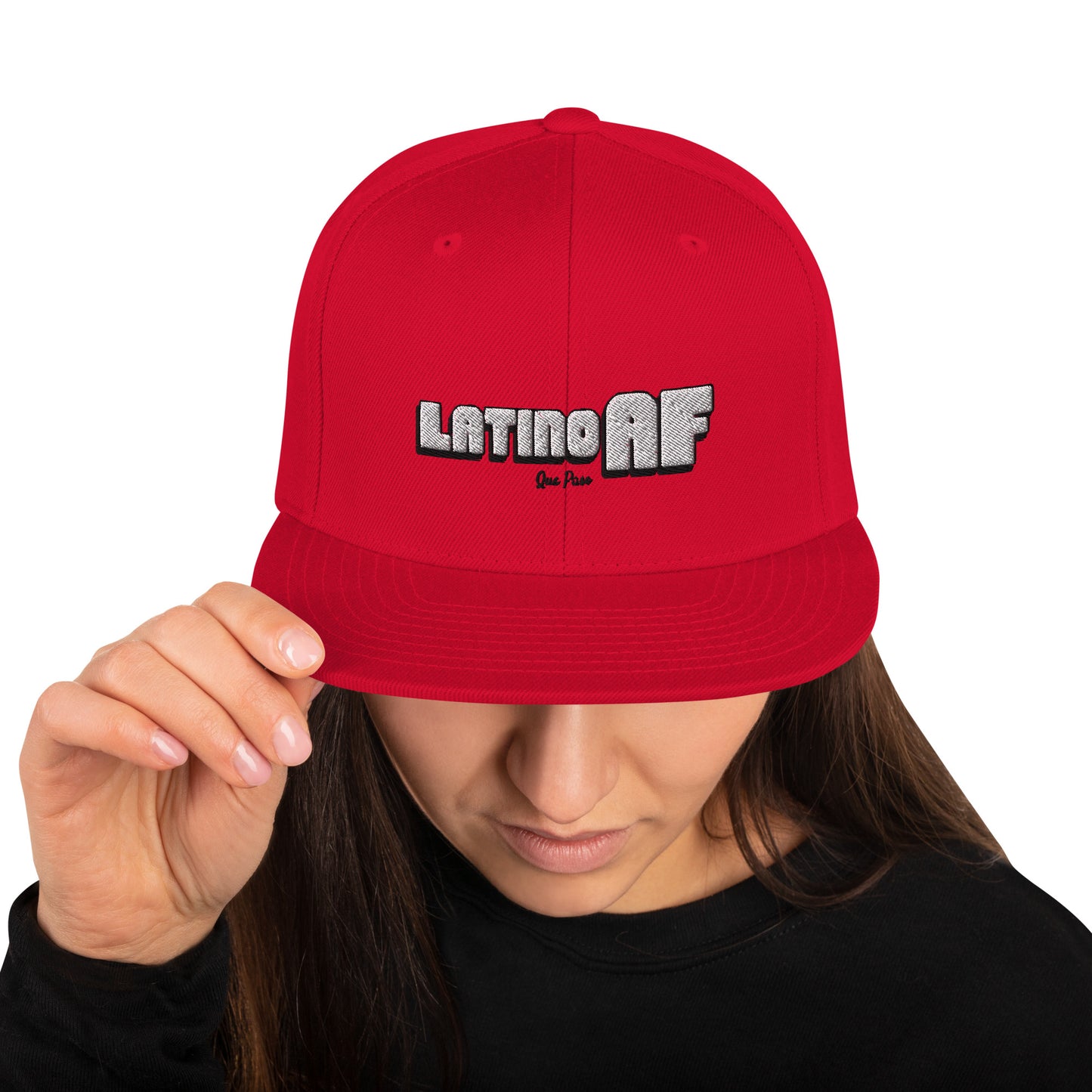 Latino AF QP Snapback Hat