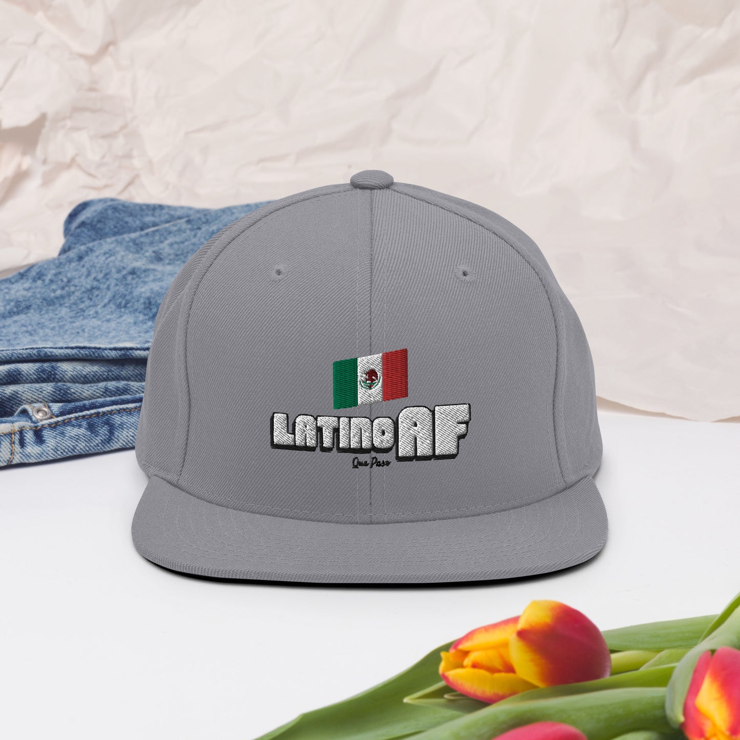 Latino AF MX Snapback Hat