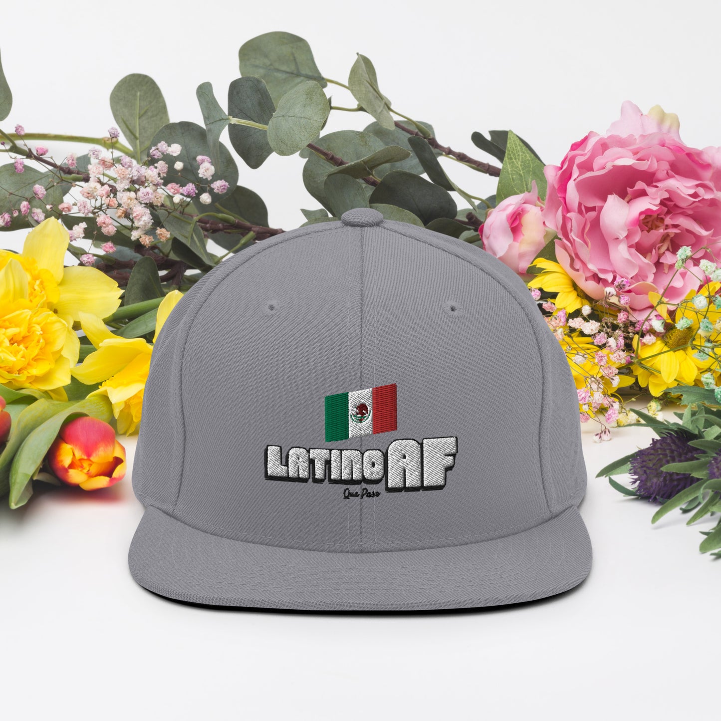 Latino AF MX Snapback Hat