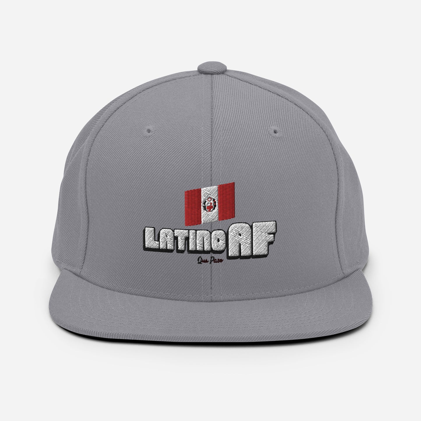 Latino AF Peru Snapback Hat