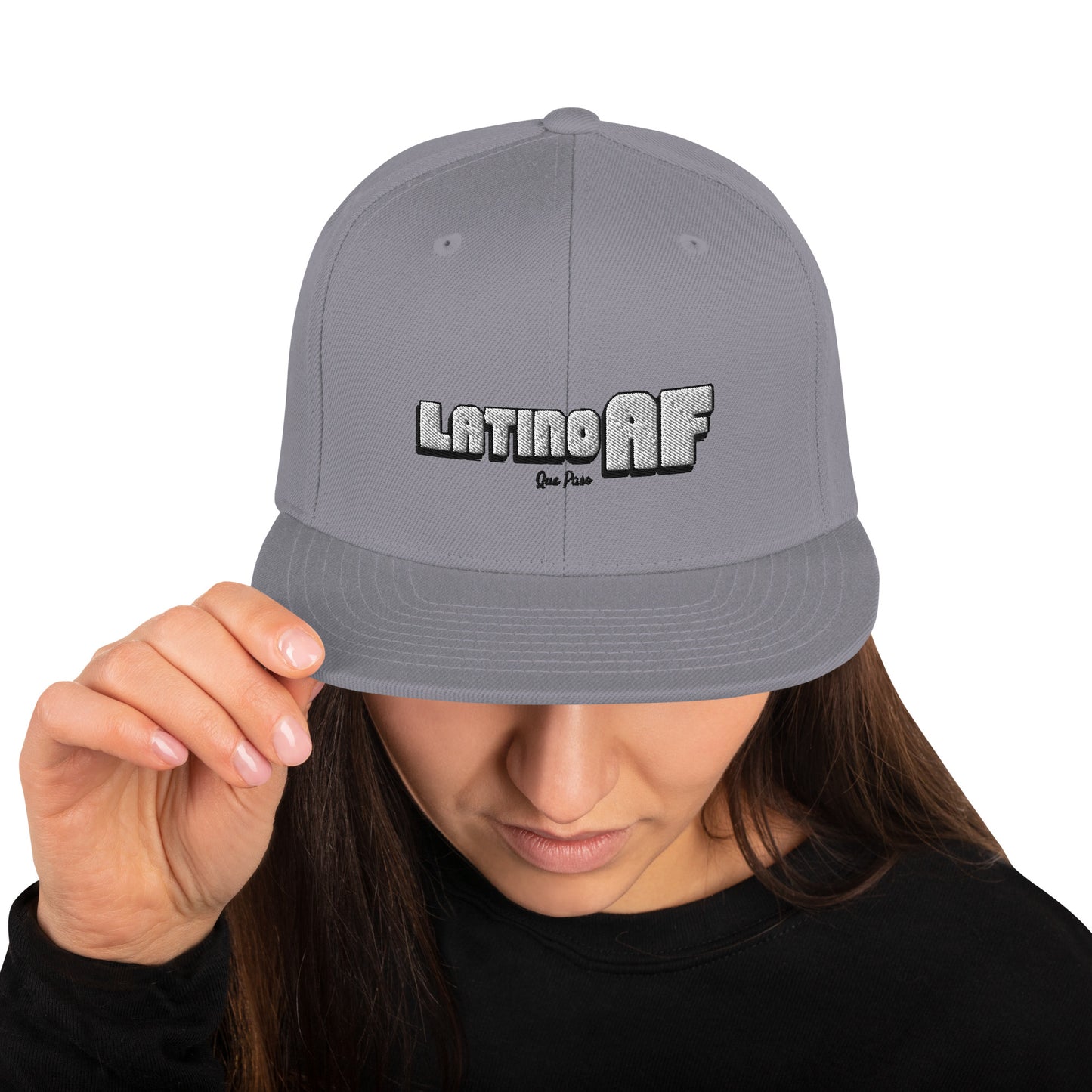 Latino AF QP Snapback Hat