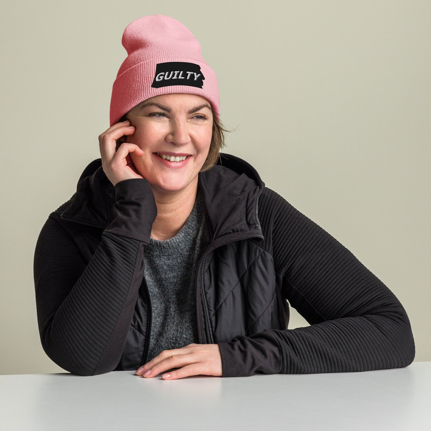 Guilty 45 Cuffed Beanie