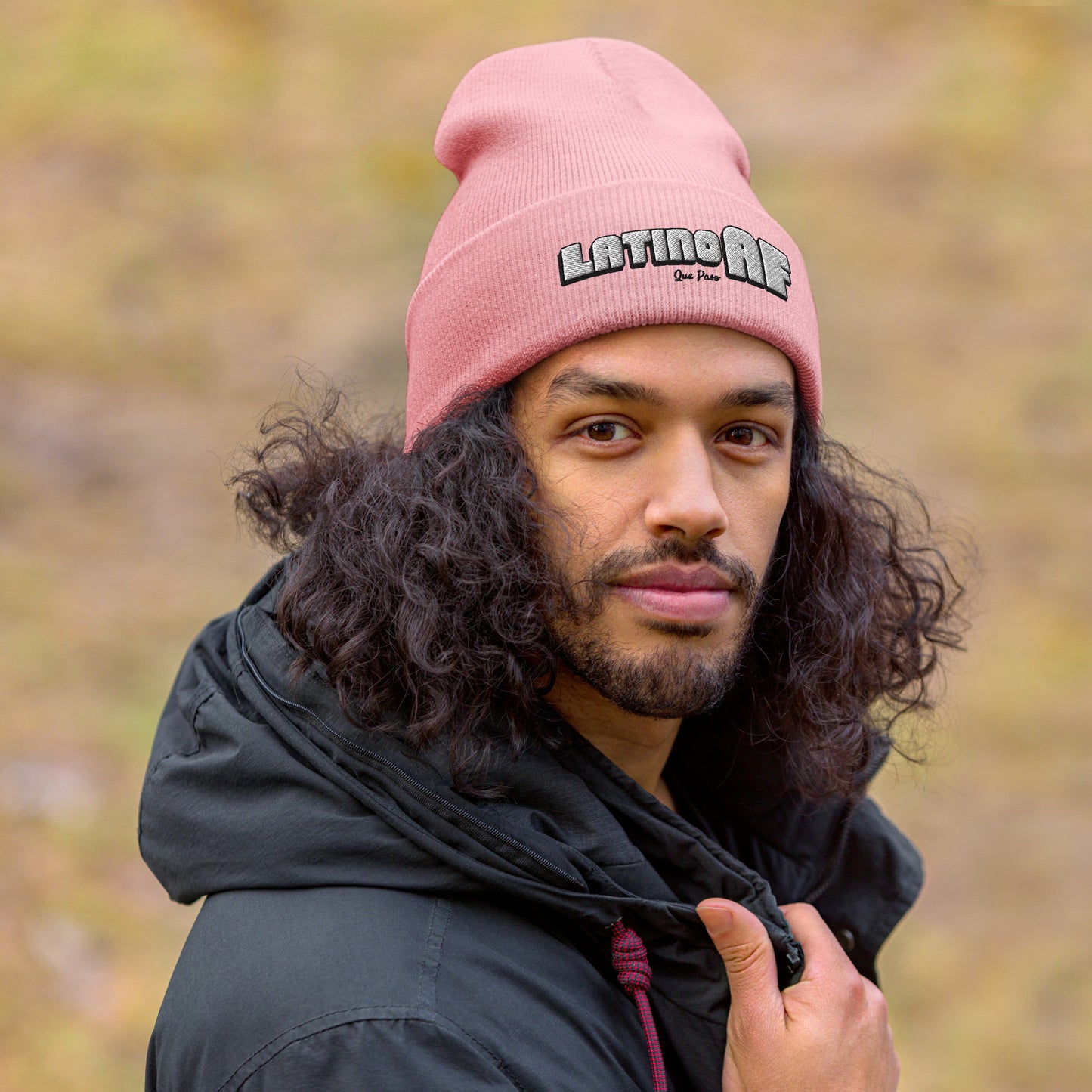 Latino AF Cuffed Beanie