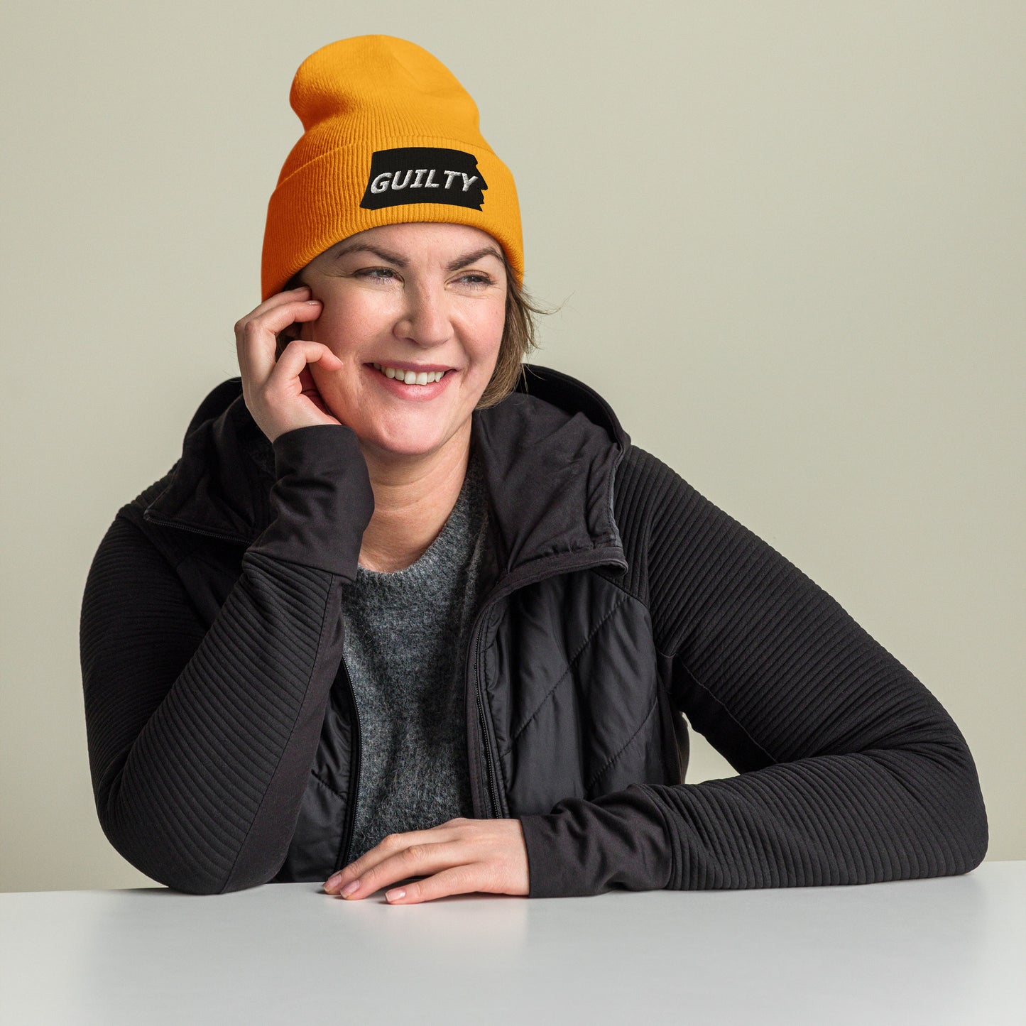 Guilty 45 Cuffed Beanie