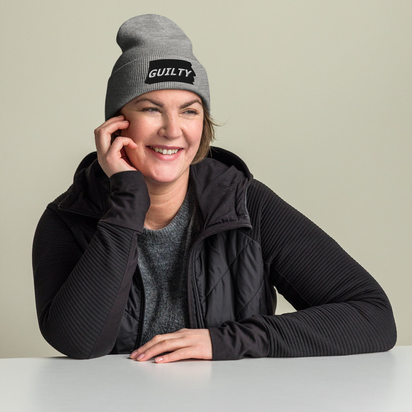 Guilty 45 Cuffed Beanie