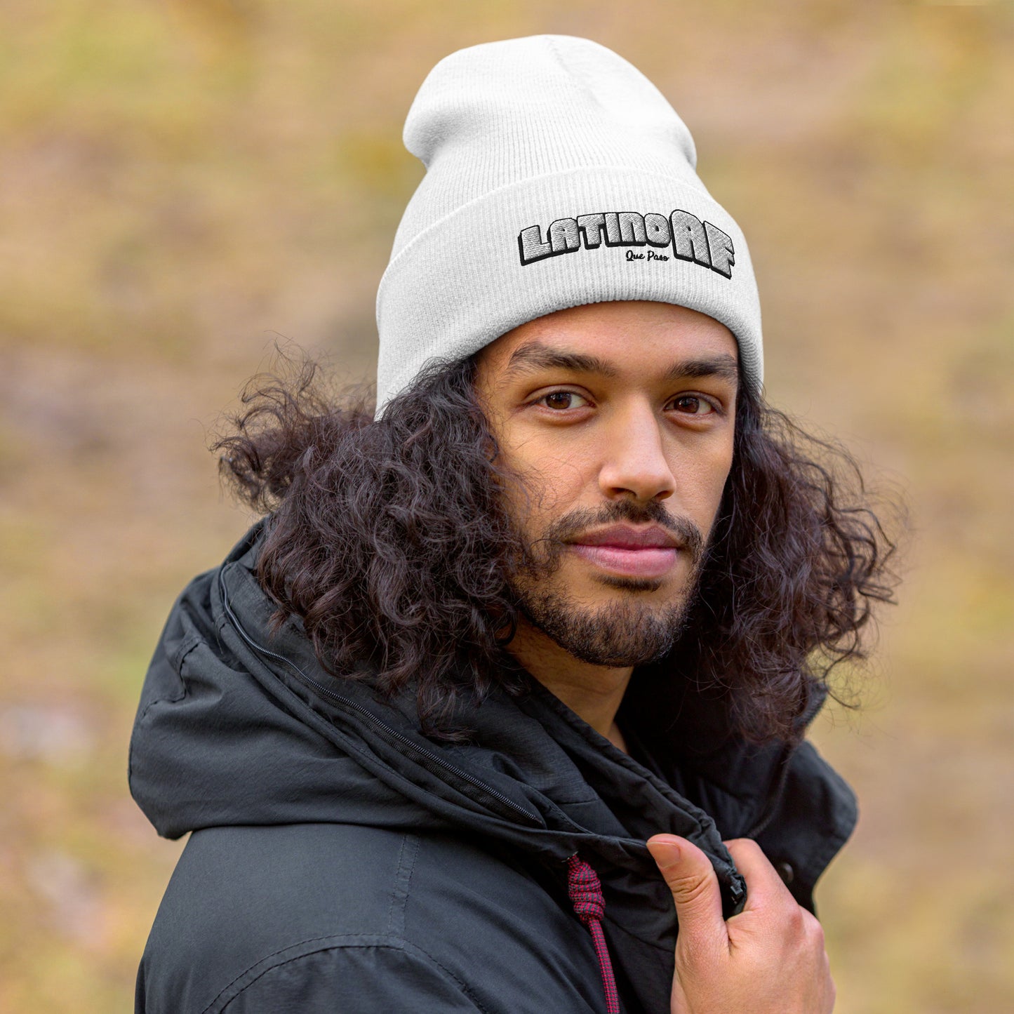 Latino AF Cuffed Beanie
