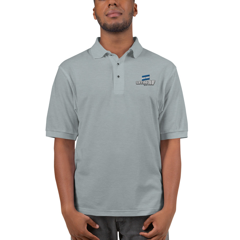 Latino AF El Sal Men's Premium Polo