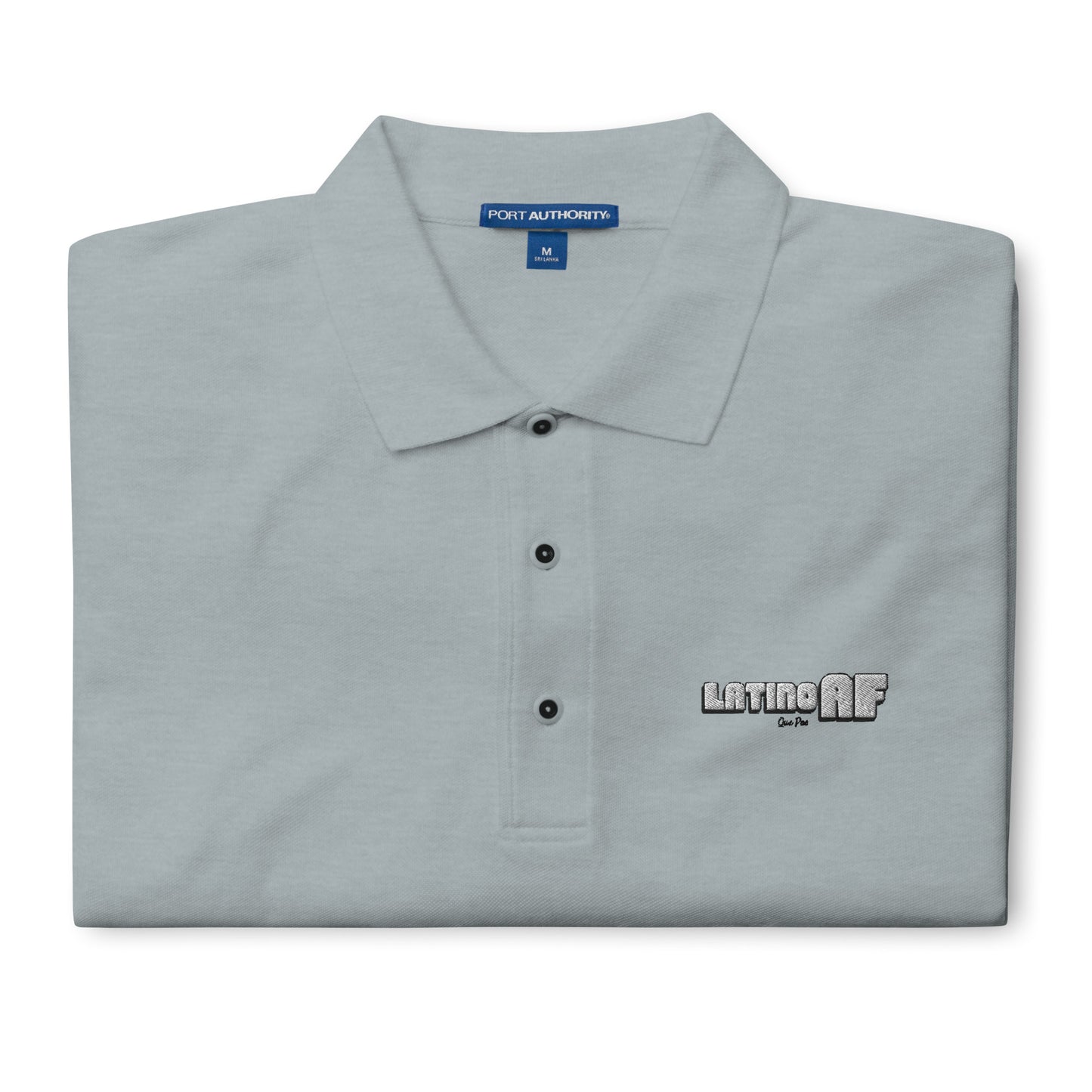 Latino AF QP Men's Premium Polo