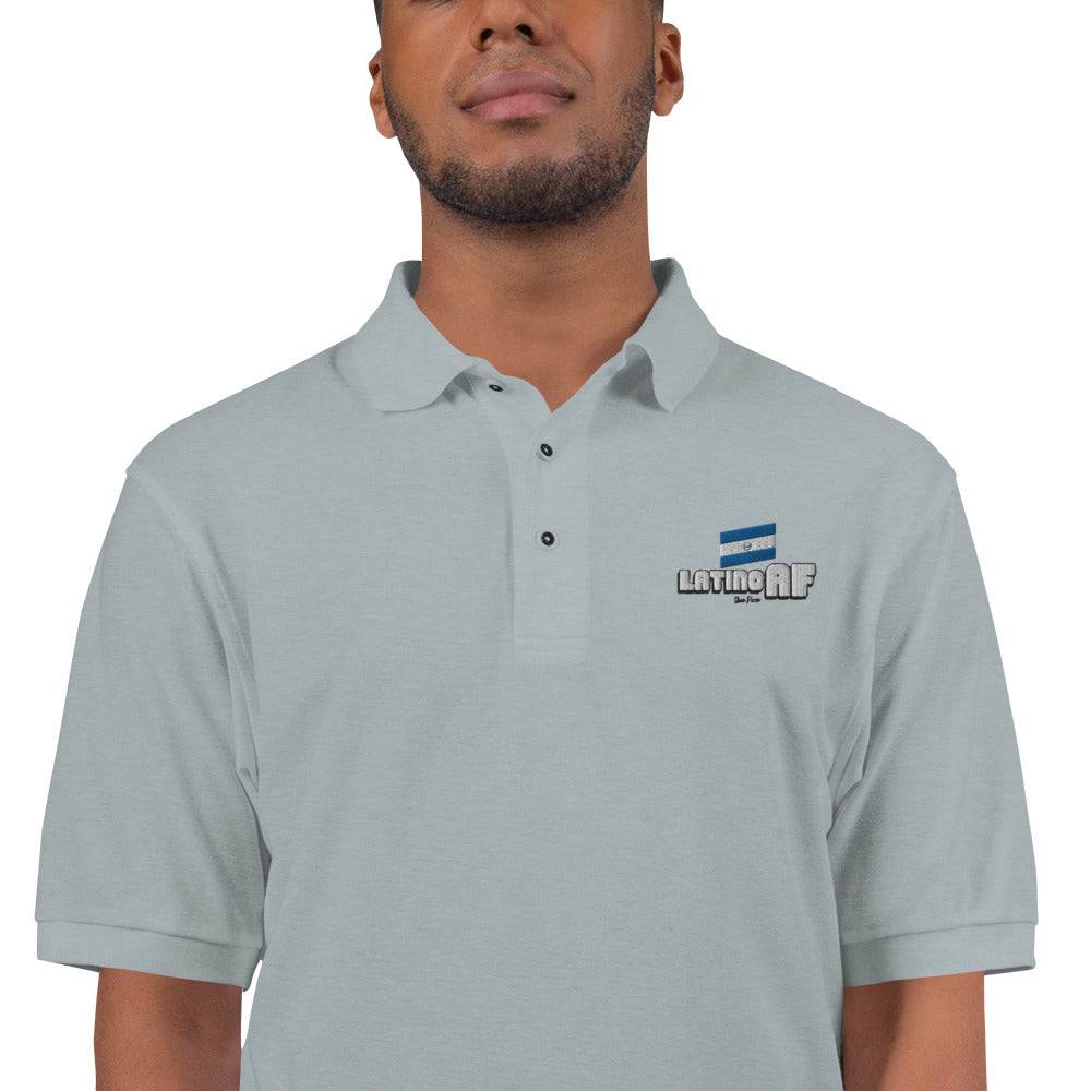 Latino AF El Sal Men's Premium Polo