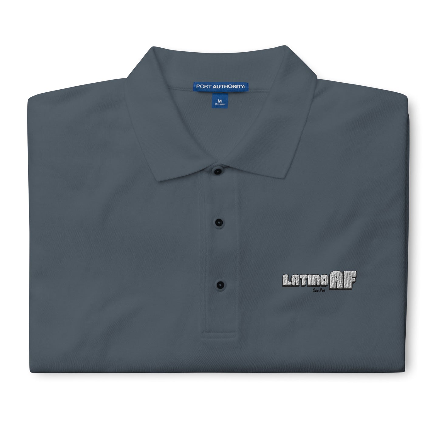 Latino AF QP Men's Premium Polo