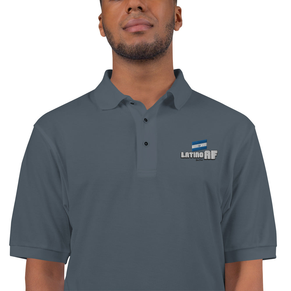 Latino AF El Sal Men's Premium Polo