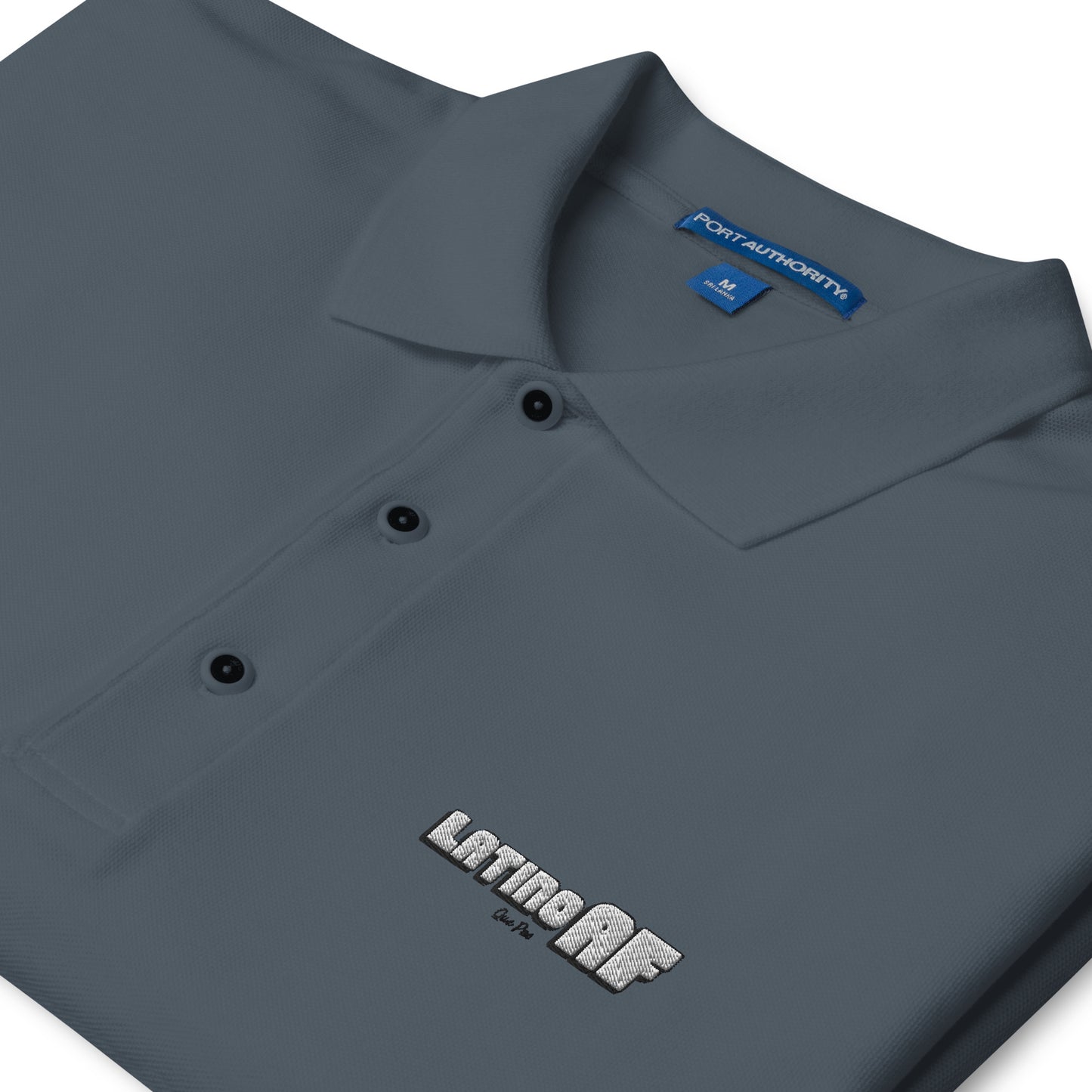 Latino AF QP Men's Premium Polo