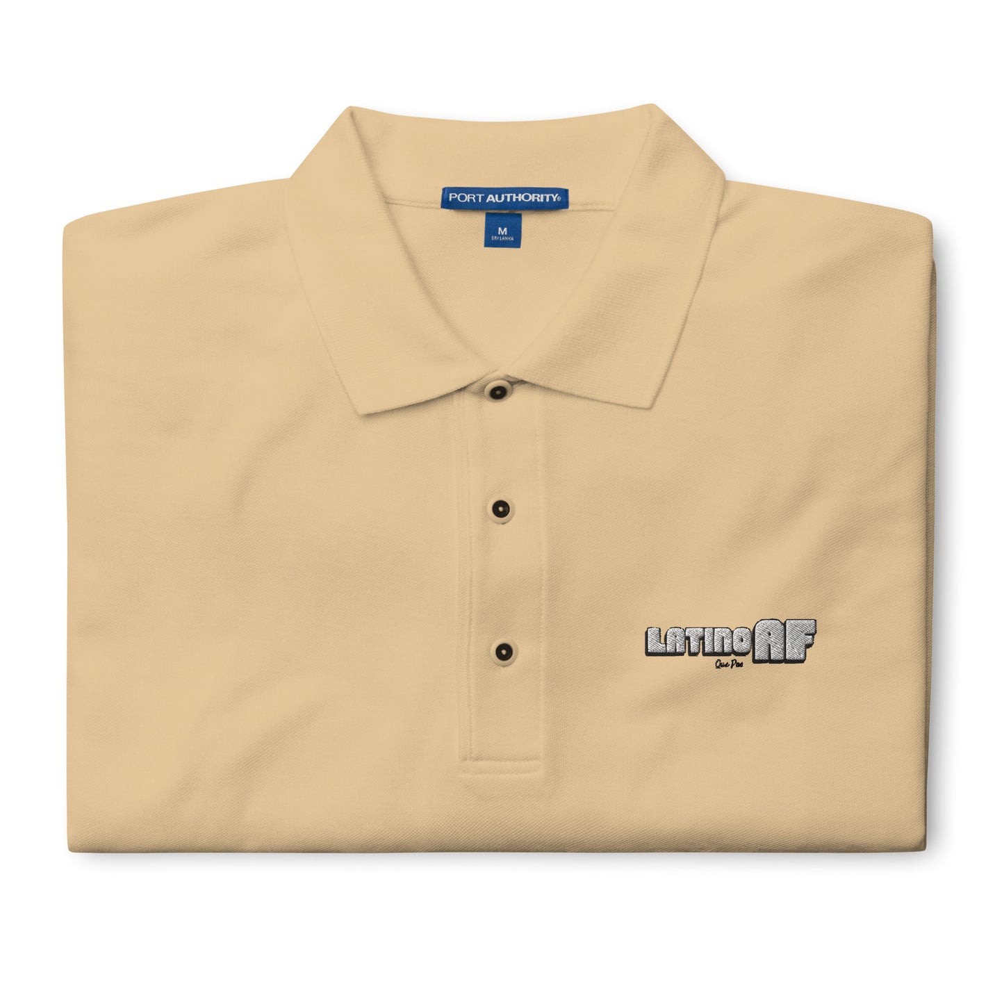 Latino AF QP Men's Premium Polo
