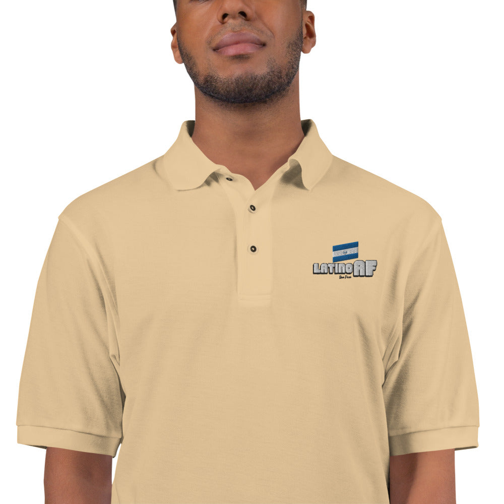 Latino AF El Sal Men's Premium Polo