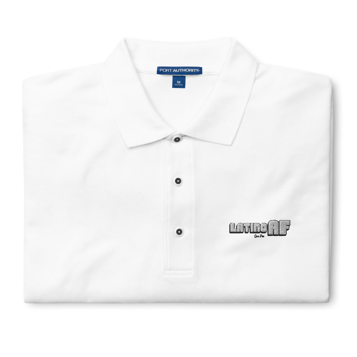 Latino AF QP Men's Premium Polo