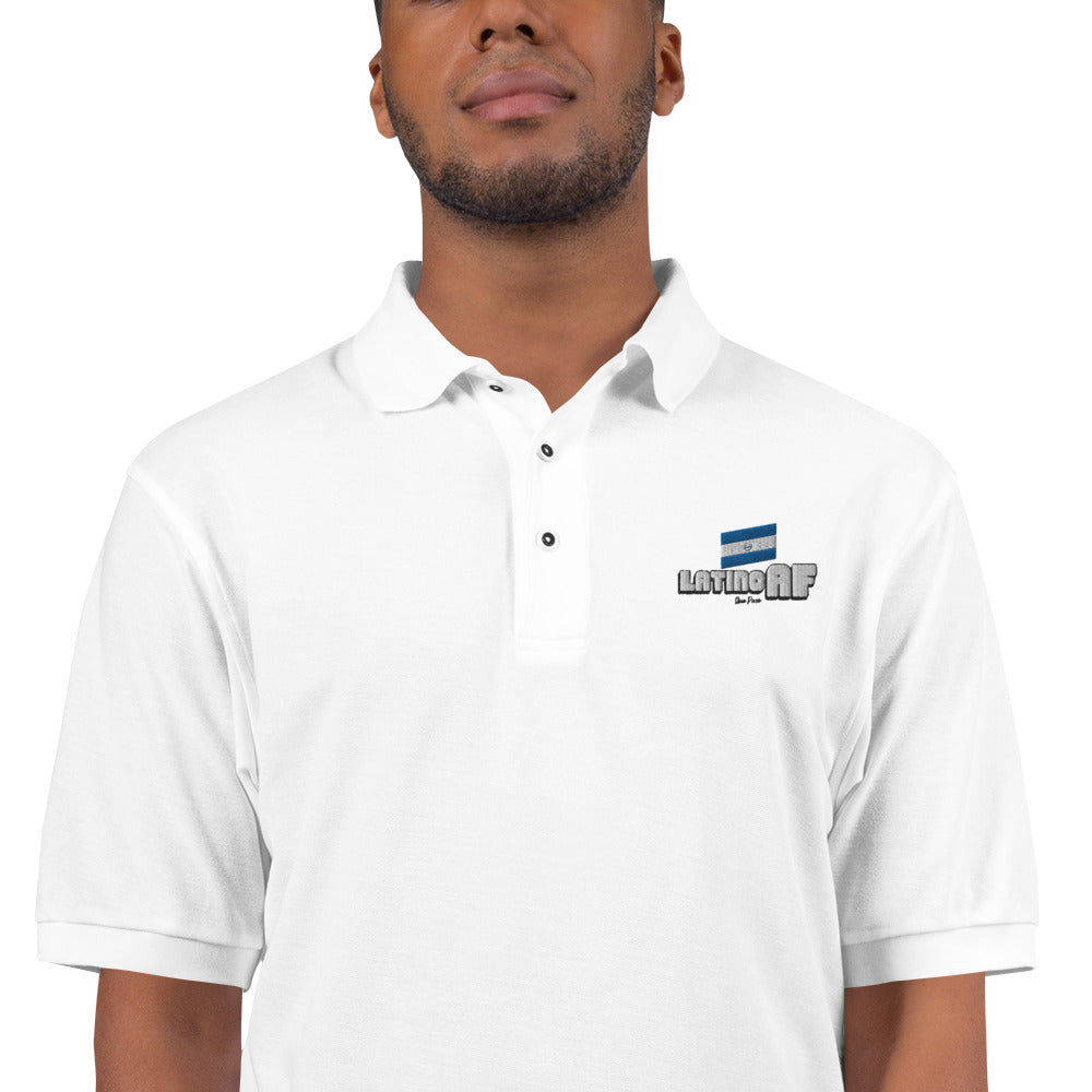 Latino AF El Sal Men's Premium Polo