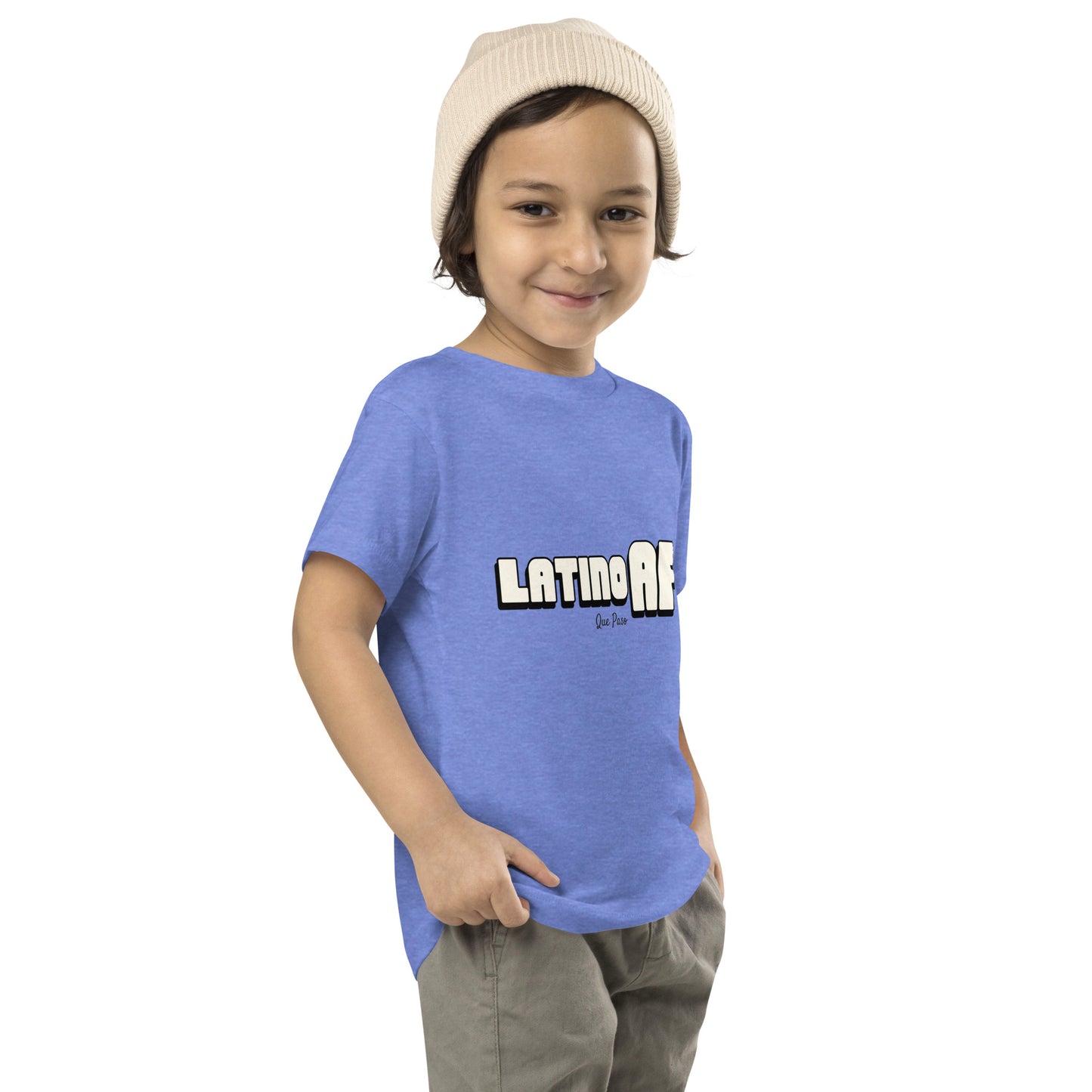 Latino AF Toddler Short Sleeve Tee