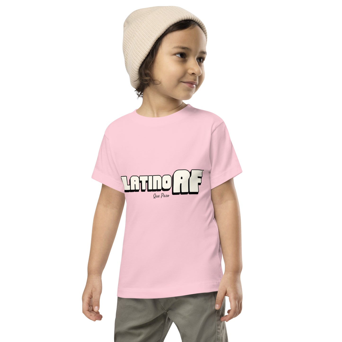 Latino AF Toddler Short Sleeve Tee