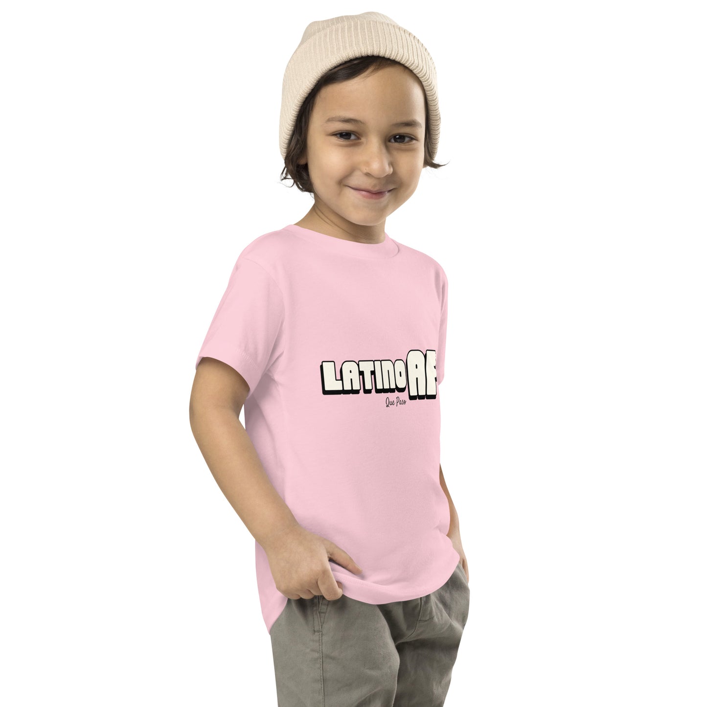 Latino AF Toddler Short Sleeve Tee