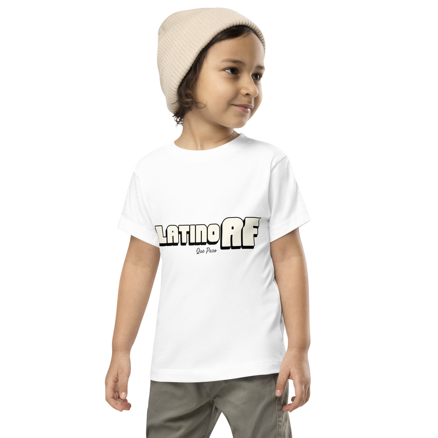 Latino AF Toddler Short Sleeve Tee