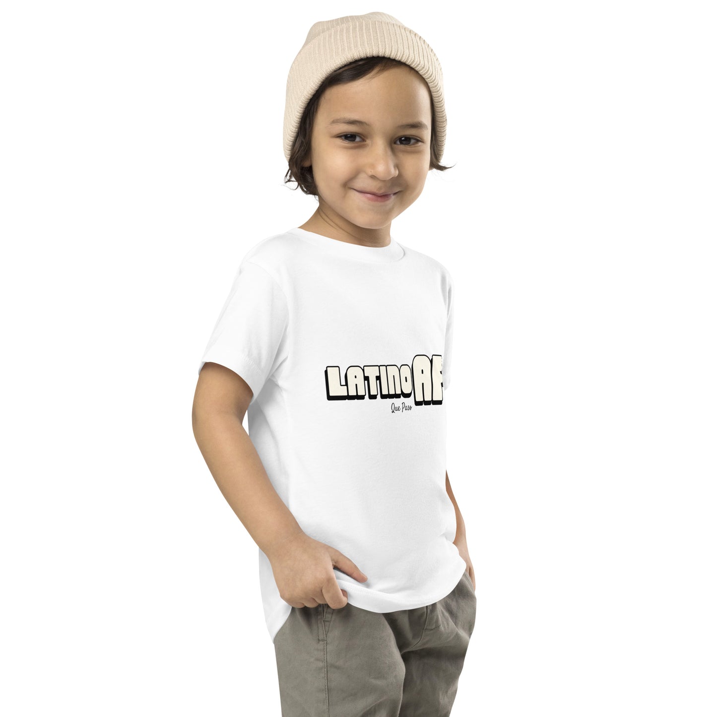 Latino AF Toddler Short Sleeve Tee