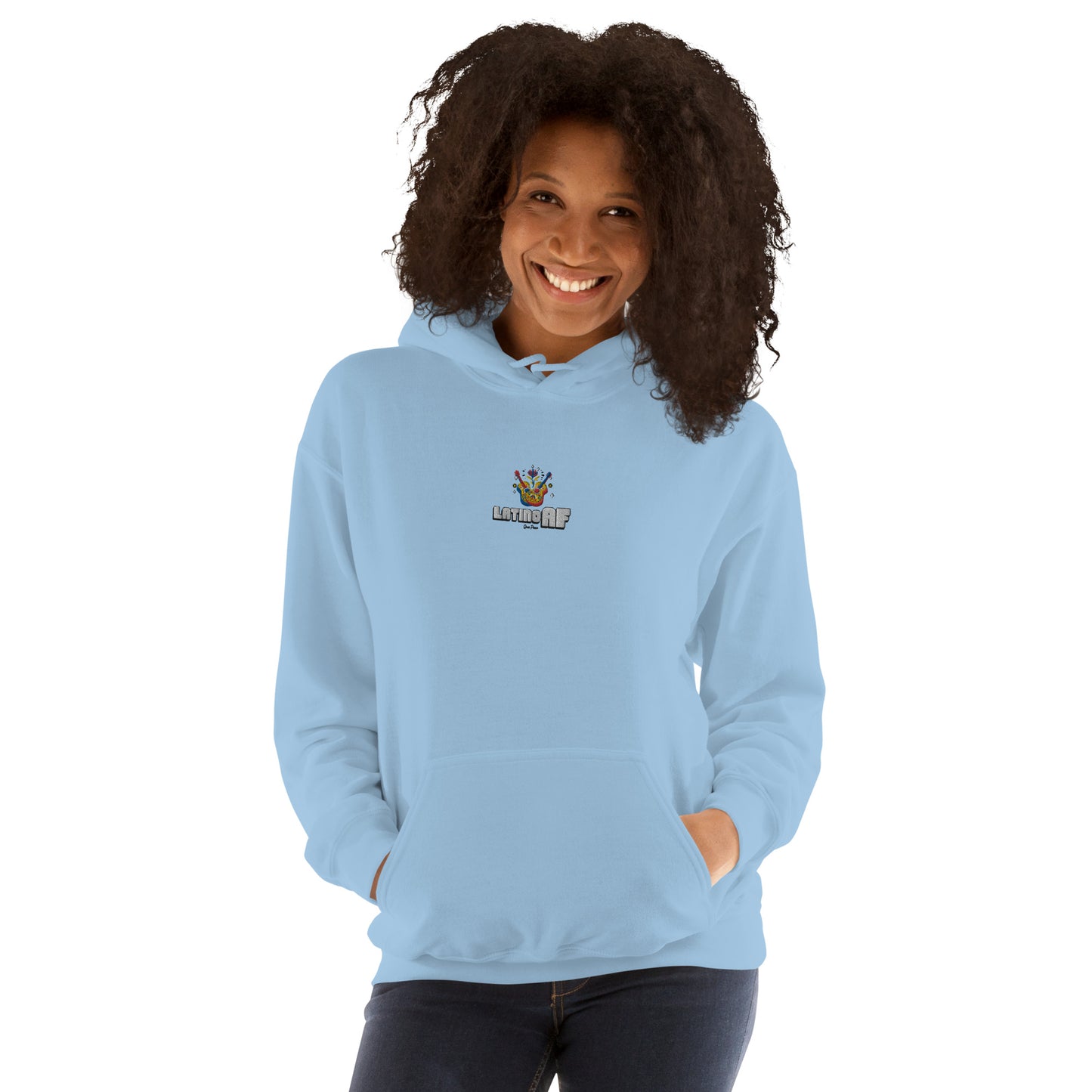 Latino AF Unisex Hoodie