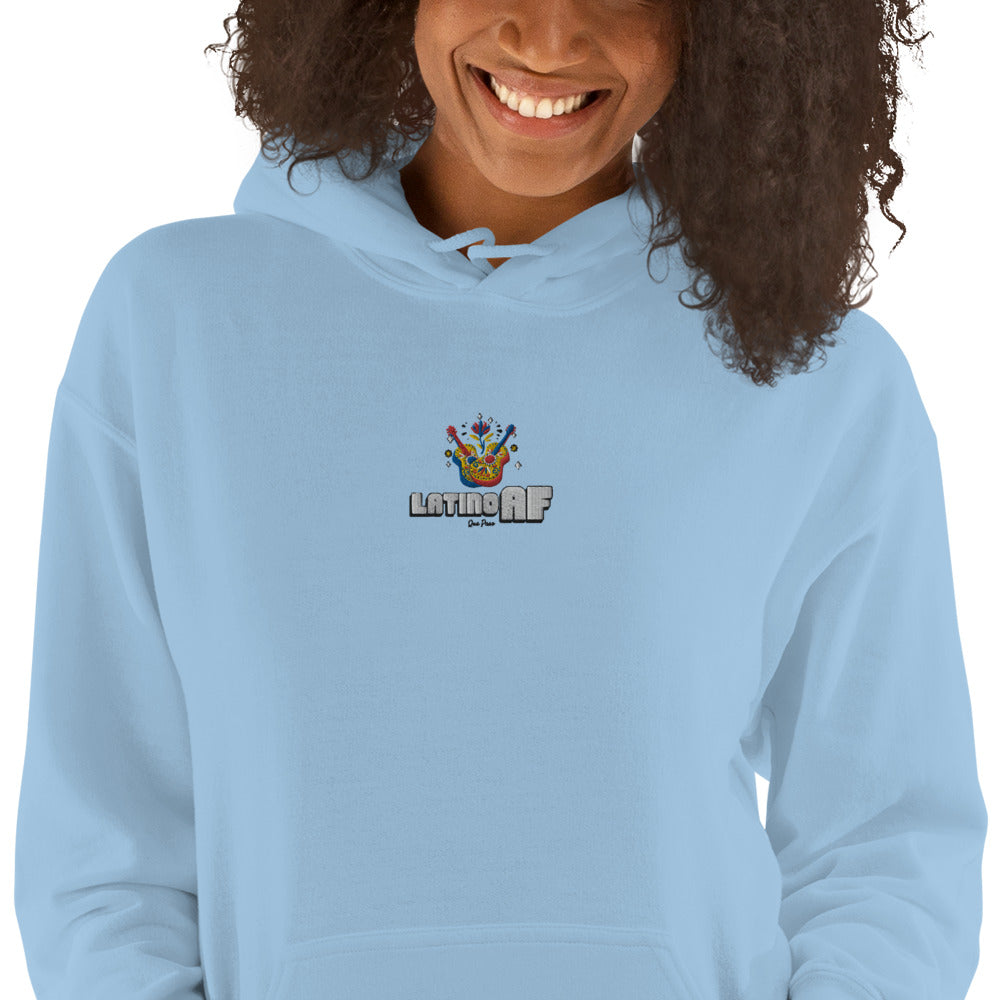 Latino AF Unisex Hoodie