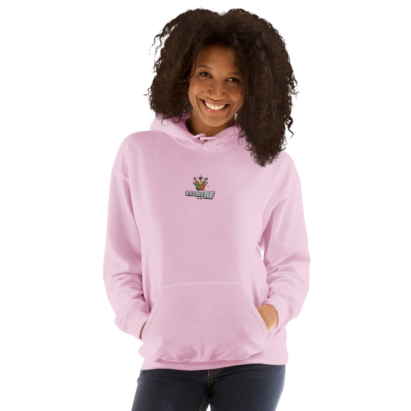 Latino AF Unisex Hoodie